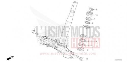 STEERING STEM SH125ADP de 2023
